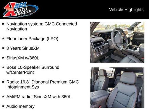 2026 GMC Yukon XL 4WD AT4