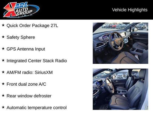 2026 Chrysler Pacifica L