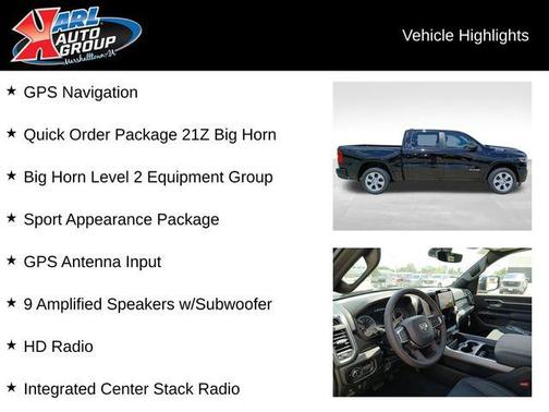 2026 RAM 1500 Big Horn/Lone Star