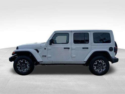2026 Jeep Wrangler 4-Door Sahara 4x4