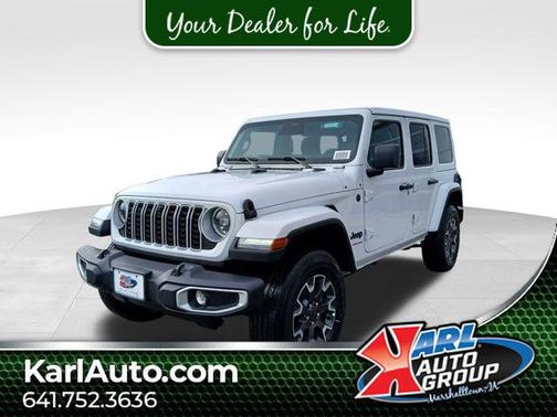 2026 Jeep Wrangler 4-Door Sahara 4x4