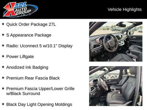 2026 Chrysler Pacifica L