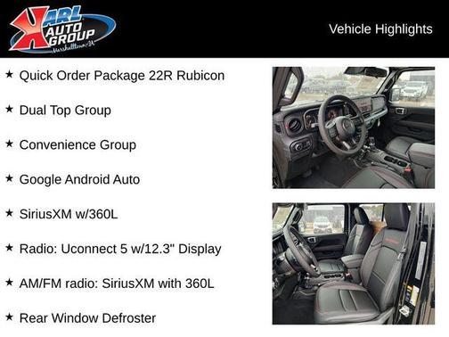 2026 Jeep Wrangler Rubicon