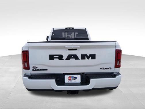 Bright White Clearcoat 2026 RAM 3500 Laramie Crew Cab 4x4 8' Box