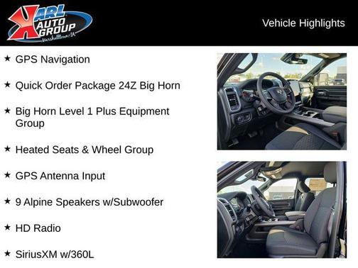 2026 RAM 2500 Big Horn