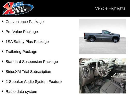 2025 GMC Sierra 1500 Pro
