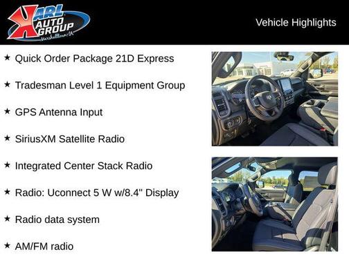 2026 RAM 1500 Express