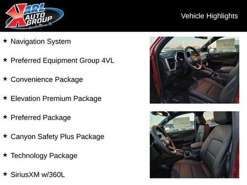 2026 GMC Canyon Elevation