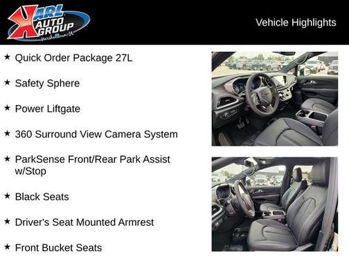 2026 Chrysler Pacifica L