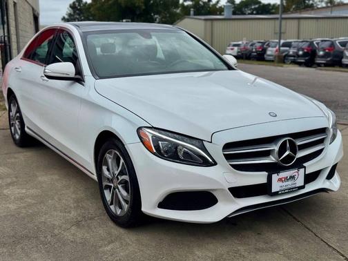 2015 Mercedes-Benz C-Class C 300 4MATIC