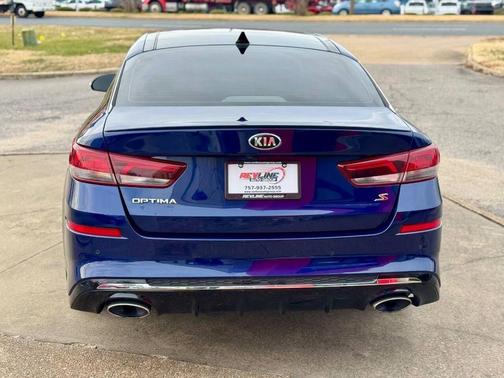 2019 Kia Optima S