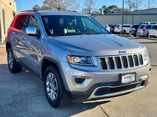2016 Jeep Grand Cherokee Limited