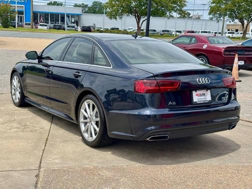 Moonlight Blue Metallic 2018 Audi A6 2.0T Premium Plus