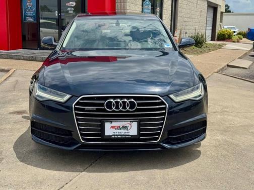 Moonlight Blue Metallic 2018 Audi A6 2.0T Premium Plus