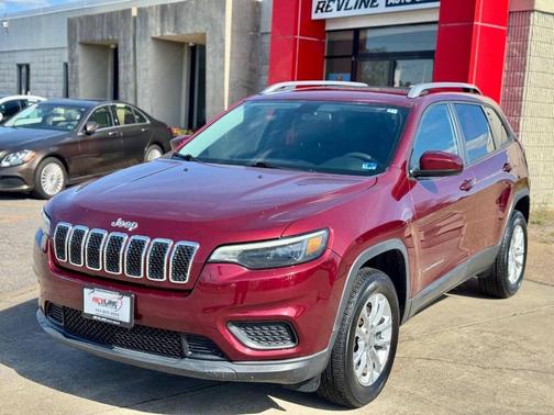 2020 Jeep Cherokee Latitude