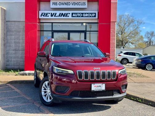 2020 Jeep Cherokee Latitude