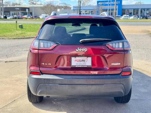 2020 Jeep Cherokee Latitude