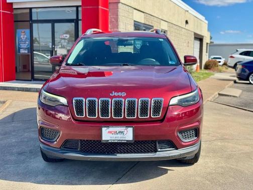2020 Jeep Cherokee Latitude