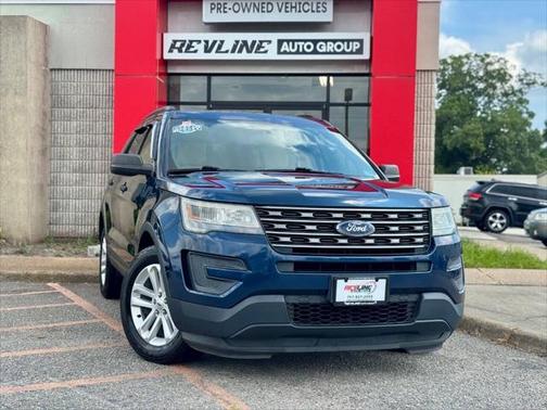 2017 Ford Explorer Base