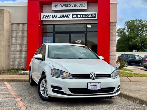 2017 Volkswagen Golf TSI S 4-Door