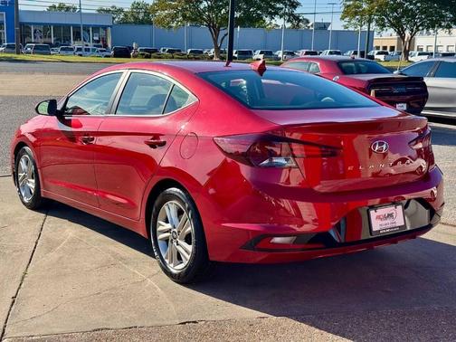 Scarlet Red Pearl 2020 Hyundai ELANTRA SEL