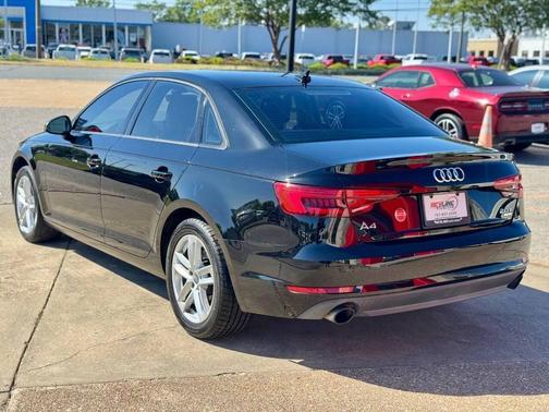 Brilliant Black 2017 Audi A4 2.0T Premium