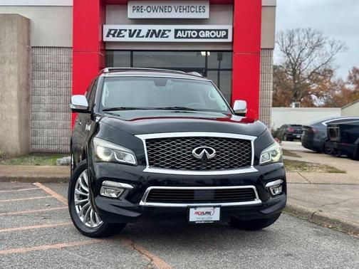 2016 INFINITI QX80 Base