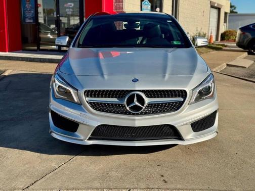 2014 Mercedes-Benz CLA-Class Base