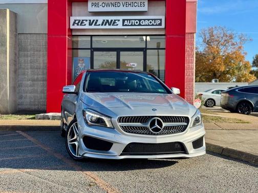 2014 Mercedes-Benz CLA-Class Base