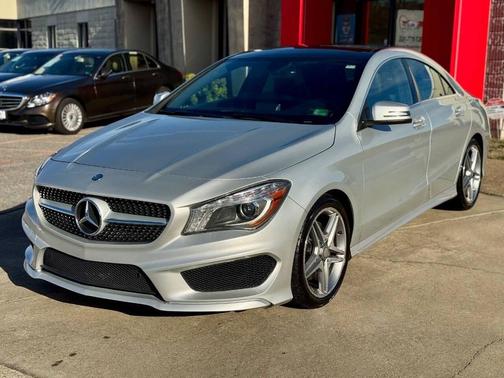 2014 Mercedes-Benz CLA-Class Base