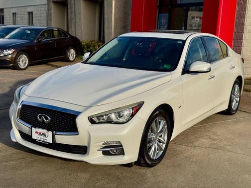 2016 INFINITI Q50 3.0T Premium