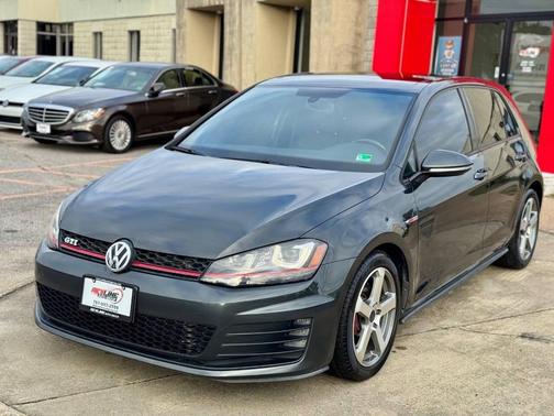 2015 Volkswagen Golf GTI 2.0T Autobahn 4-Door