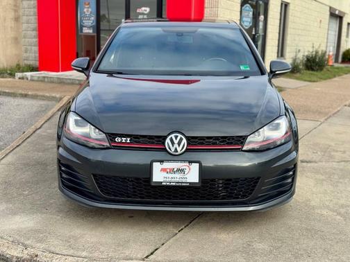 2015 Volkswagen Golf GTI 2.0T Autobahn 4-Door