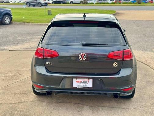 2015 Volkswagen Golf GTI 2.0T Autobahn 4-Door