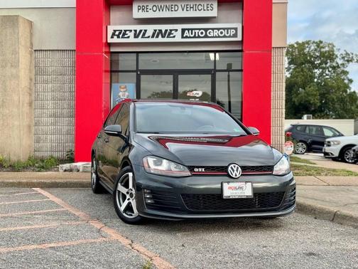 2015 Volkswagen Golf GTI 2.0T Autobahn 4-Door