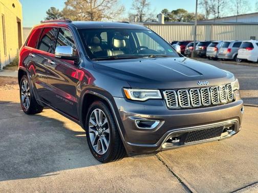 2018 Jeep Grand Cherokee Overland