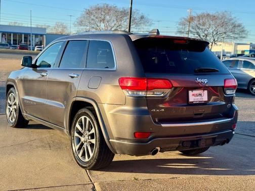 2018 Jeep Grand Cherokee Overland