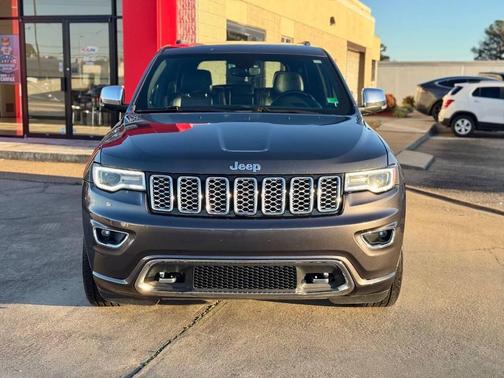 2018 Jeep Grand Cherokee Overland