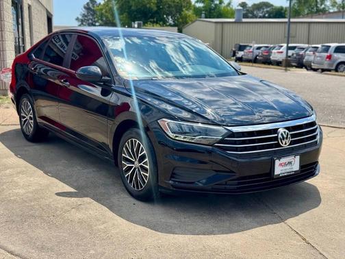 Black Uni 2021 Volkswagen Jetta 1.4T S