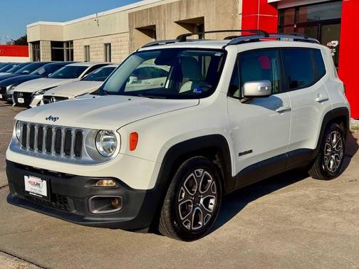 Alpine White 2015 Jeep Renegade Limited