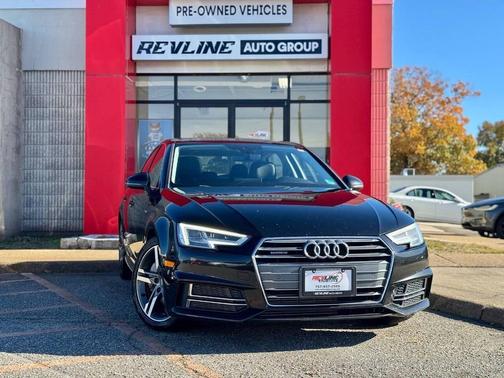 2017 Audi A4 2.0T Premium Plus