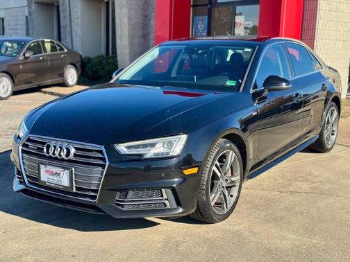 2017 Audi A4 2.0T Premium Plus