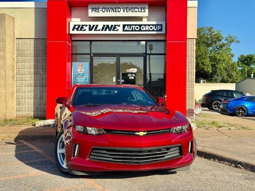 Garnet Red Tintcoat 2016 Chevrolet Camaro 1LT