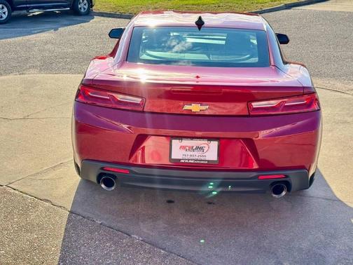Garnet Red Tintcoat 2016 Chevrolet Camaro 1LT