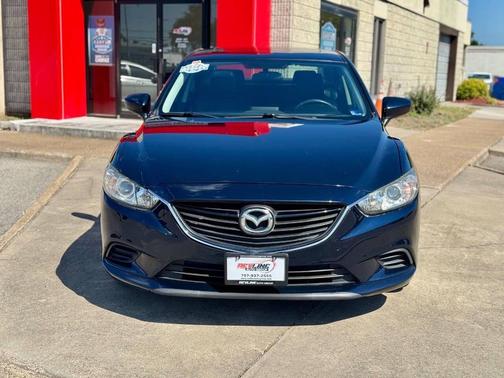 Deep Crystal Blue Mica 2016 Mazda Mazda6 i Touring