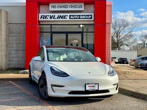 2020 Tesla Model 3 Long Range