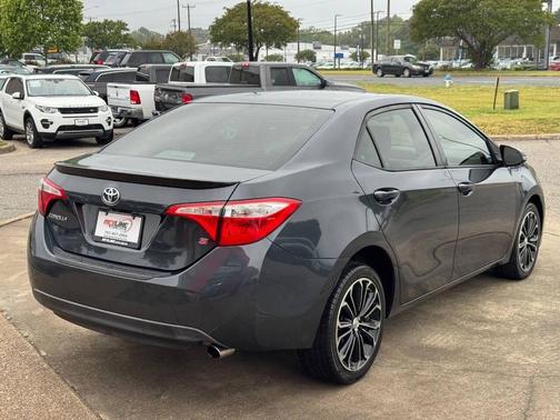 Slate Metallic 2015 Toyota Corolla S