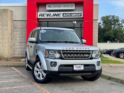 2015 Land Rover LR4 Base