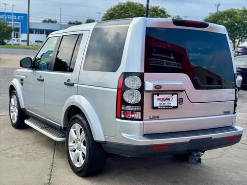 2015 Land Rover LR4 Base