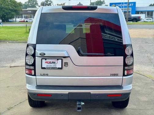 2015 Land Rover LR4 Base